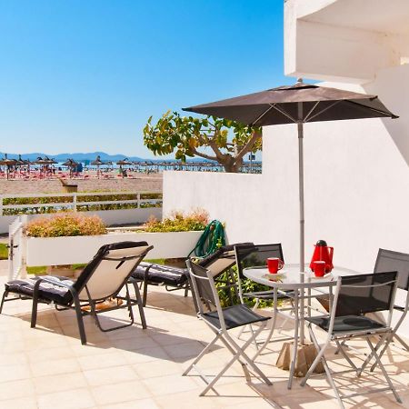 Apartment Oiza Sand Castle 24 At Alcudia Beach, Wifi And Aircon Exterior foto