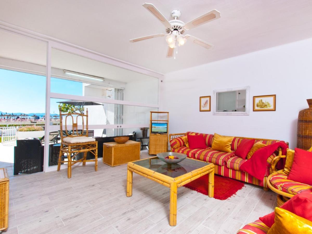 Apartment Oiza Sand Castle 24 At Alcudia Beach, Wifi And Aircon Exterior foto