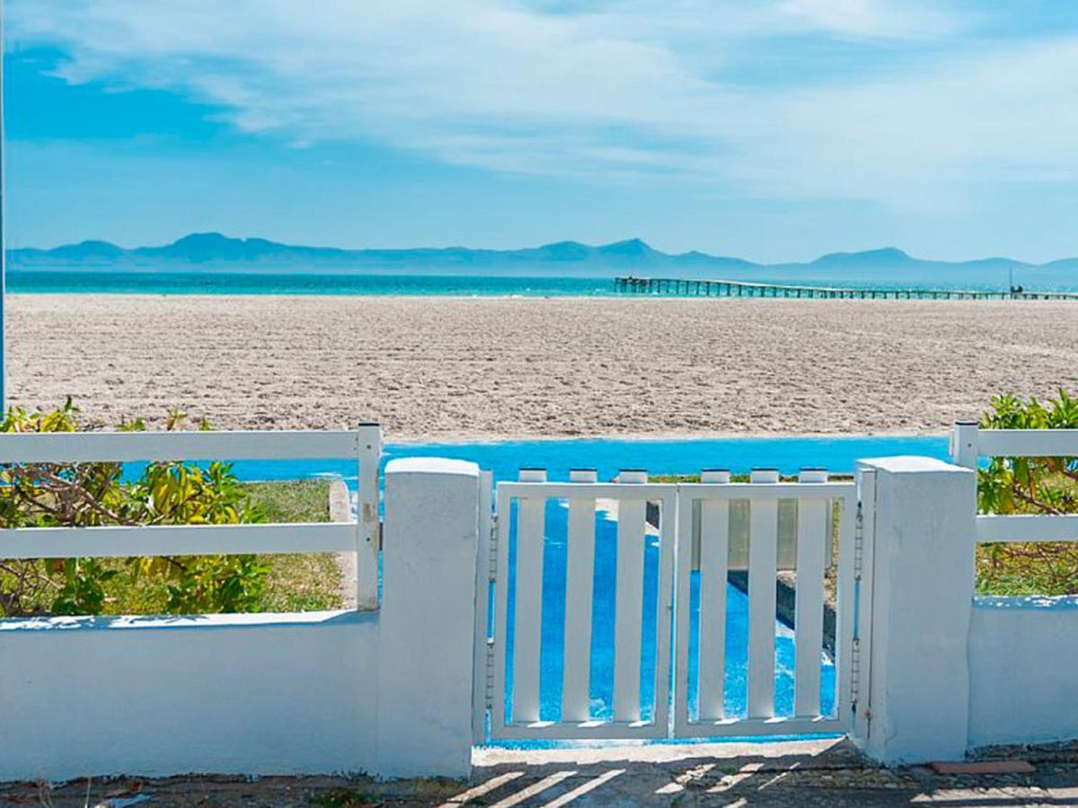 Apartment Oiza Sand Castle 24 At Alcudia Beach, Wifi And Aircon Exterior foto