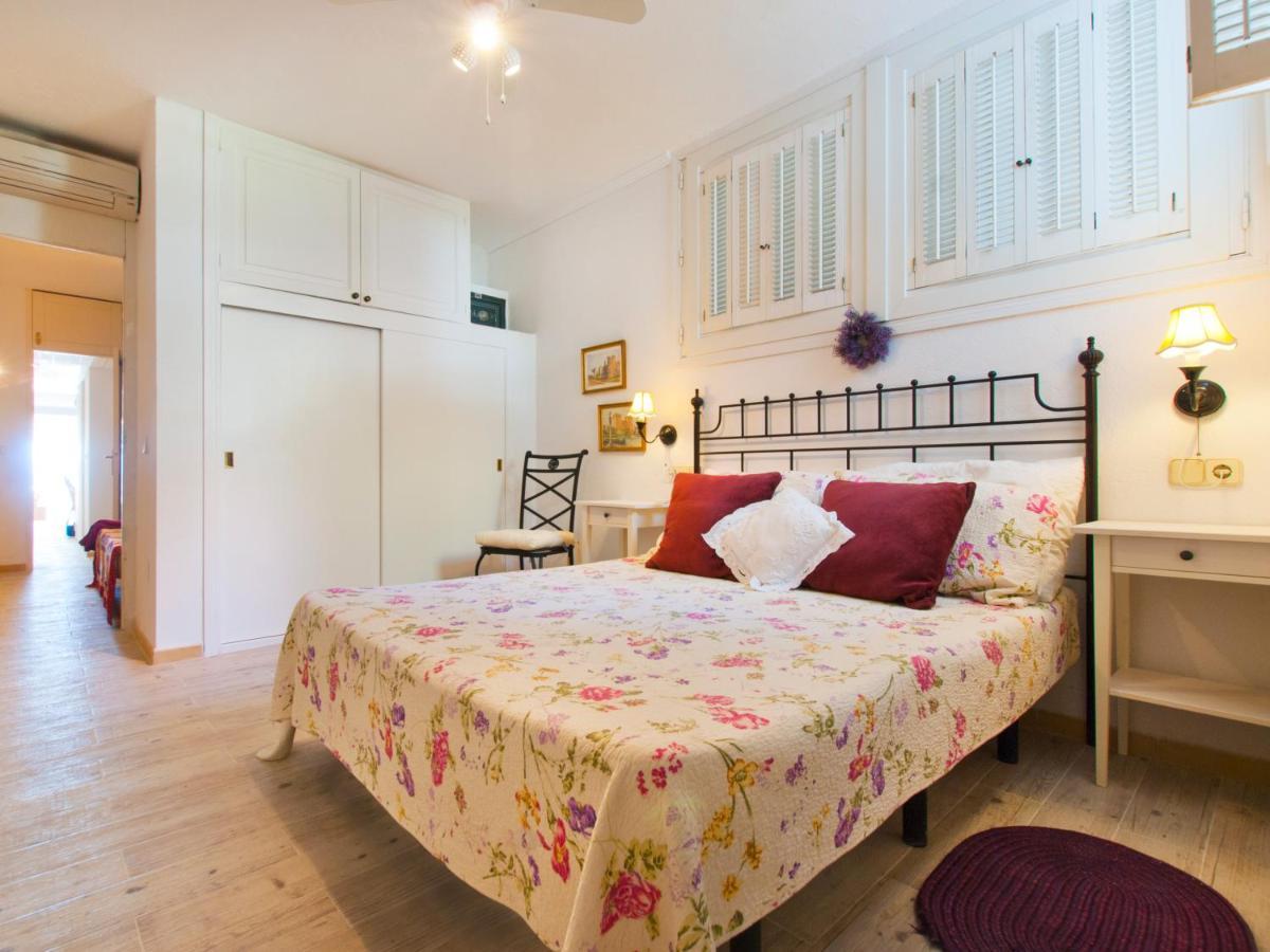 Apartment Oiza Sand Castle 24 At Alcudia Beach, Wifi And Aircon Exterior foto